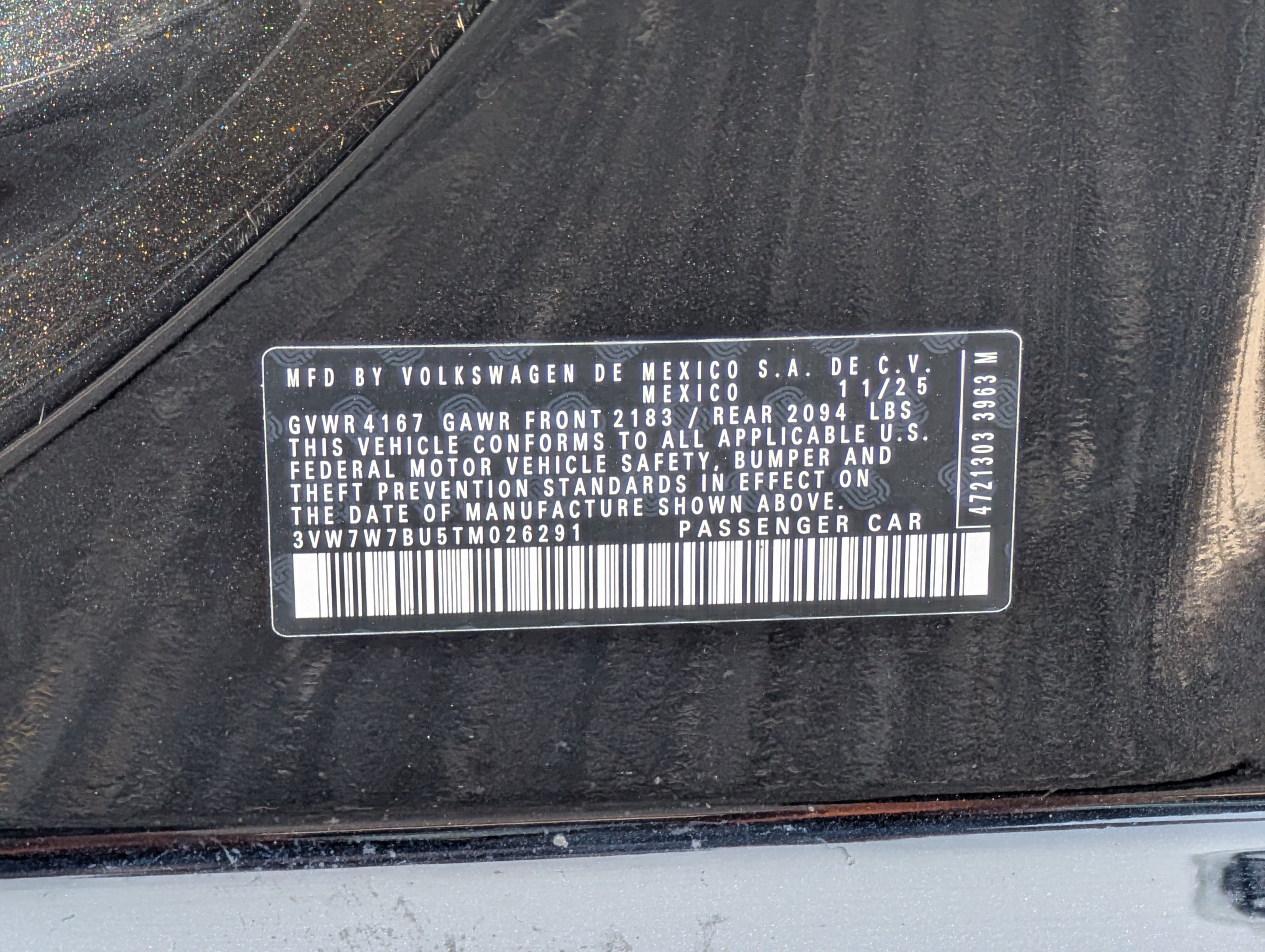 Used 2026 Volkswagen Jetta SE w/ Black Wheel Package FWD image 37