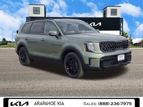 New 2025 Kia Telluride SX X-Line image 2