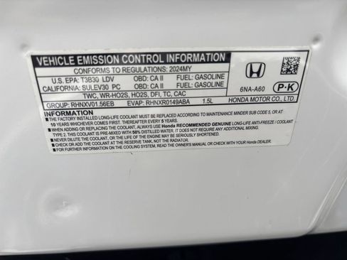 Used 2024 Honda Accord LX image 28