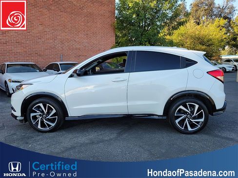 Certified 2020 Honda HR-V Sport image 6