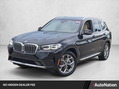 Certified 2024 BMW X3 sDrive30i w/ Convenience Package RWD image 1