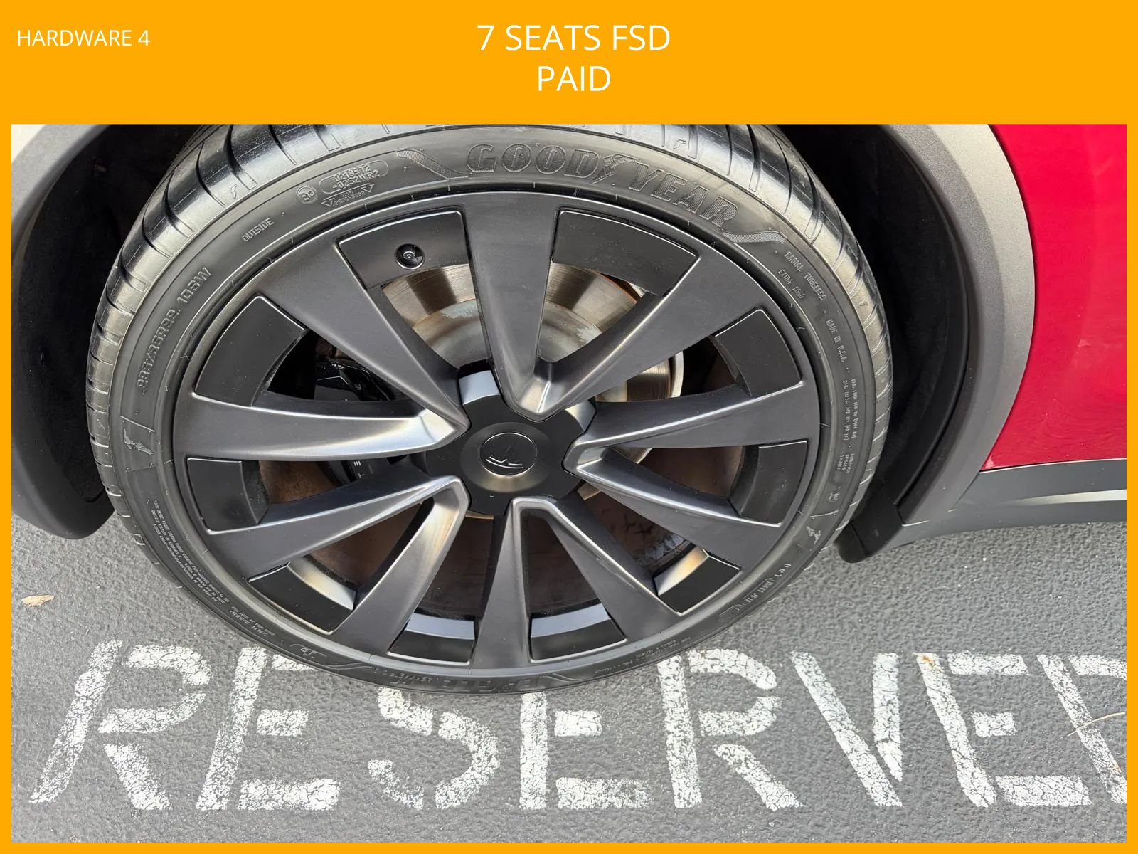 Used 2024 Tesla Model X AWD/4WD image 18