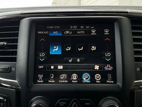 Used 2017 RAM 1500 Sport w/ Black Ram 1500 Sport Group image 28