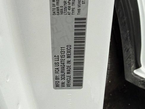 New 2026 RAM ProMaster 1500 w/ Convenience Group FWD image 11