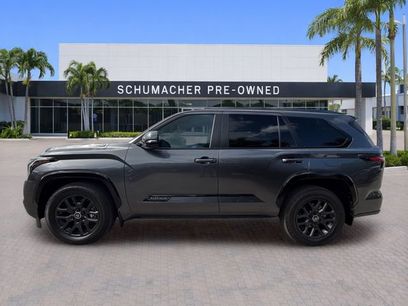 Used 2024 Toyota Sequoia Platinum