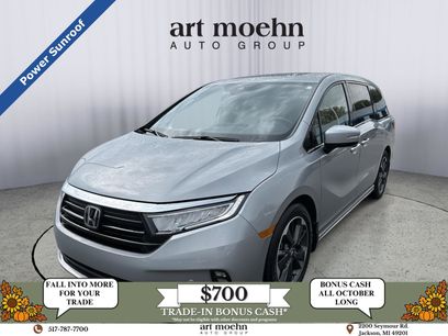 Used 2024 Honda Odyssey Elite