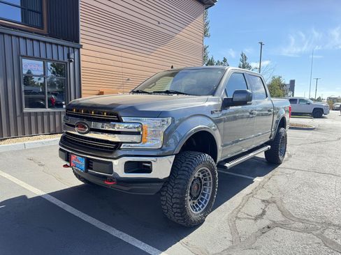 Used 2020 Ford F150 Lariat AWD/4WD image 1