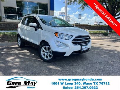 Used 2019 Ford EcoSport SE w/ SE Convenience Package
