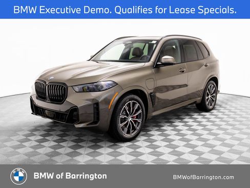 Certified 2026 BMW X5 xDrive50e w/ M Sport Package AWD/4WD image 1