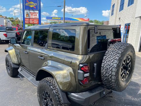 New 2026 Ford Bronco Raptor AWD/4WD image 21
