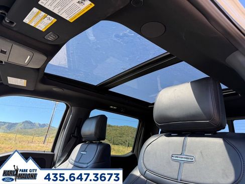 Used 2025 Ford F150 Platinum w/ Equipment Group 702A High AWD/4WD image 27