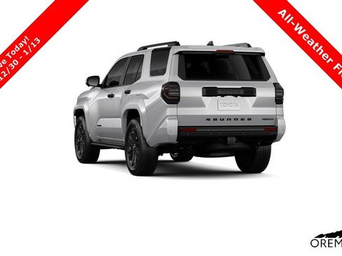 New 2026 Toyota 4Runner 4WD image 3