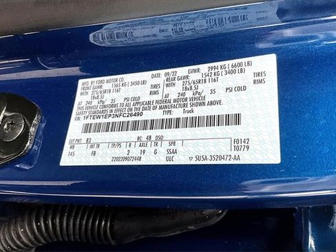 Used 2022 Ford F150 XLT w/ Equipment Group 302A High image 32