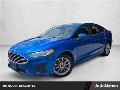 Used 2019 Ford Fusion SE
