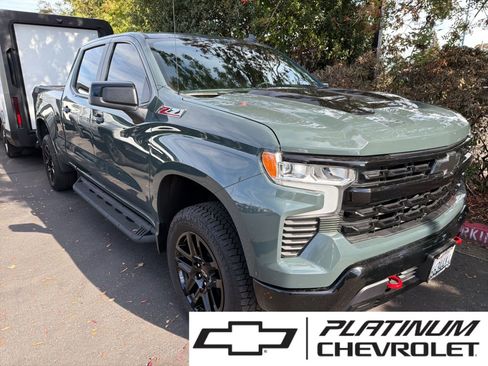 Used 2026 Chevrolet Silverado 1500 LT Trail Boss AWD/4WD image 1