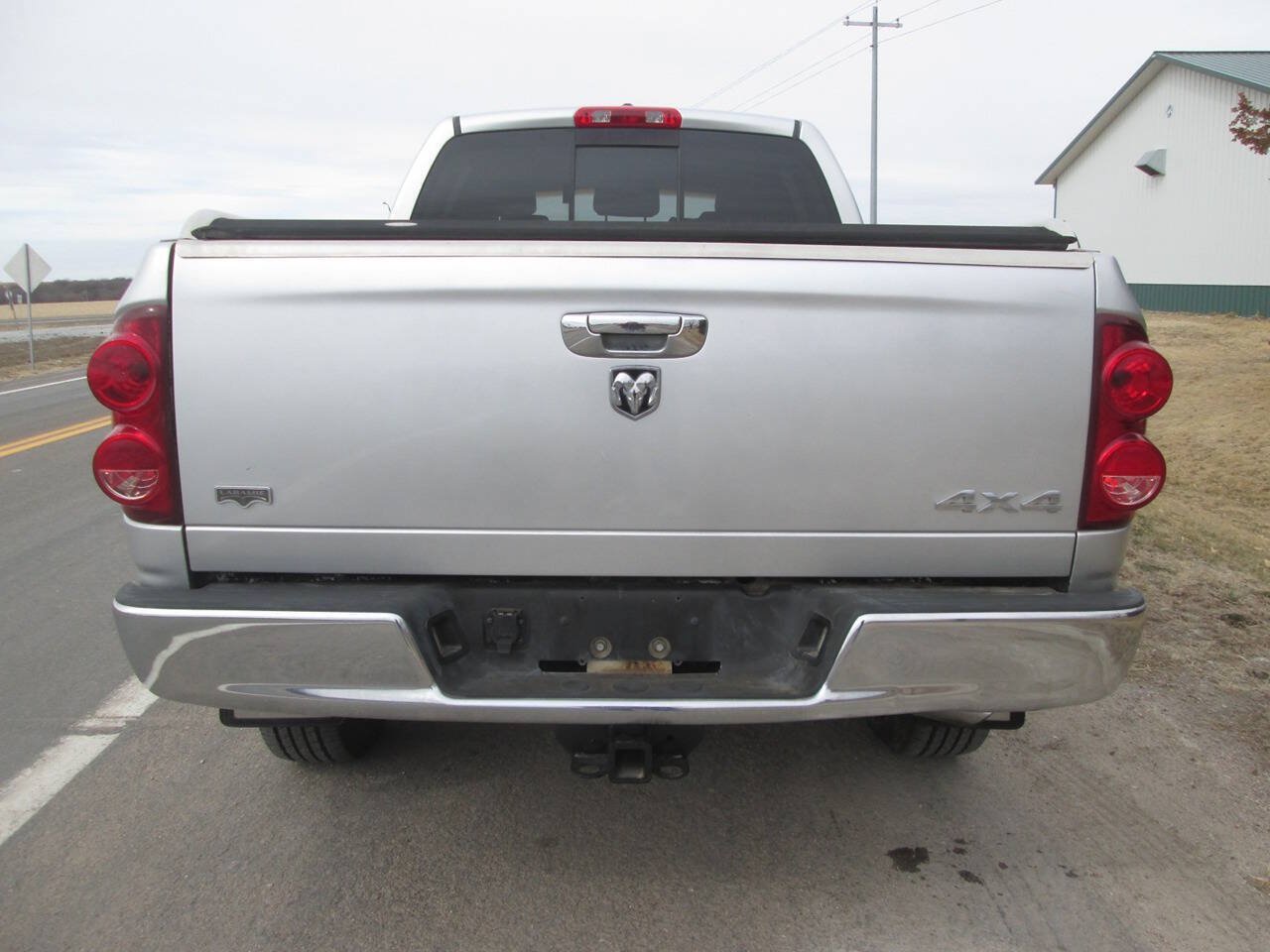 Used 2008 Dodge Ram 2500 Truck Laramie w/ Protection Group AWD/4WD image 8