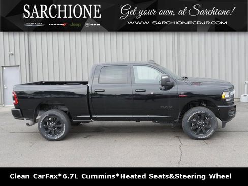 Used 2024 RAM 2500 Big Horn w/ Night Edition image 1