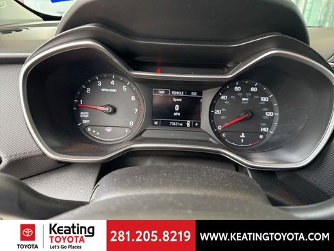 Used 2021 Chevrolet TrailBlazer LS FWD image 17