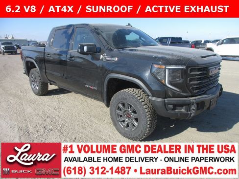 New 2026 GMC Sierra 1500 AT4X image 1