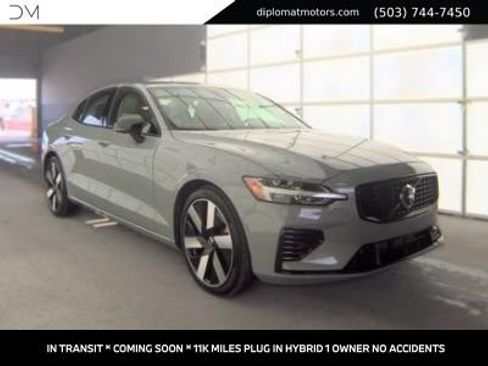 Used 2024 Volvo S60 T8 Plus w/ Climate Package AWD/4WD image 4