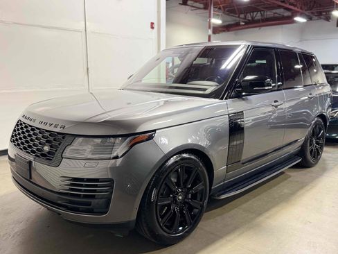 Used 2019 Land Rover Range Rover HSE image 26
