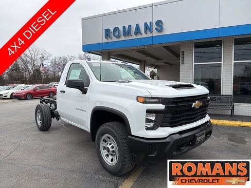 New 2026 Chevrolet Silverado 3500 W/T w/ WT Convenience Package AWD/4WD image 1