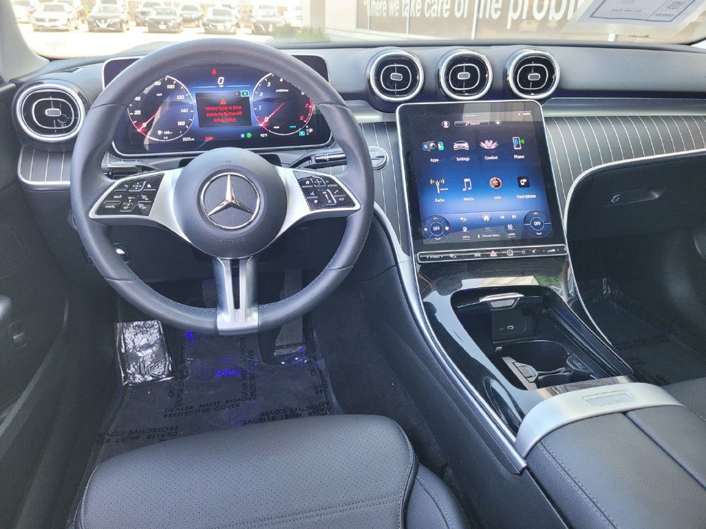 Used 2023 Mercedes-Benz C 300 Sedan image 20