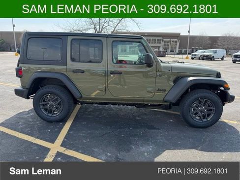 New 2026 Jeep Wrangler Unlimited Sport image 4