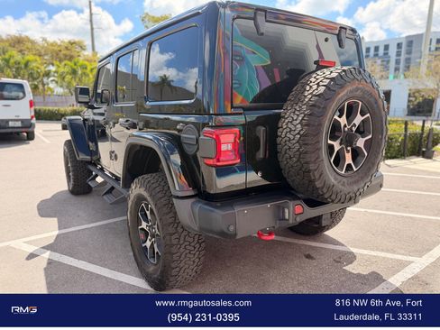 Used 2018 Jeep Wrangler Unlimited Rubicon w/ Dual Top Group image 9