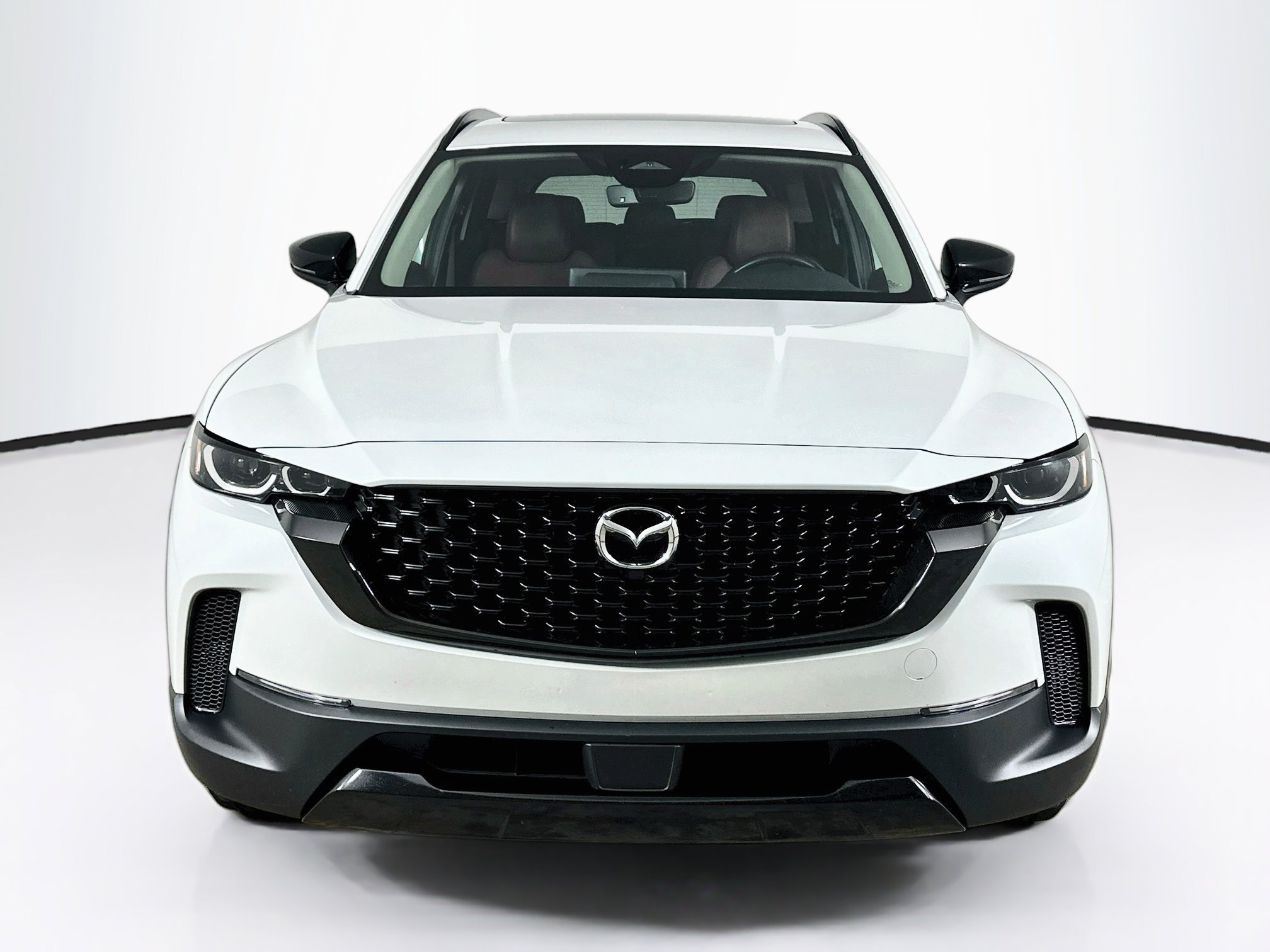 Used 2025 MAZDA CX-50 AWD 2.5 Hybrid w/ Premium Pkg image 2