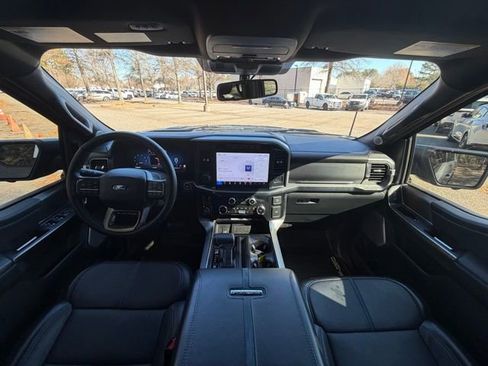 Certified 2024 Ford F150 Platinum w/ Equipment Group 702A High image 6