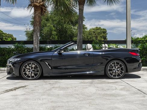 Used 2022 BMW M850i xDrive Convertible w/ Driving Assistance Package AWD/4WD image 4