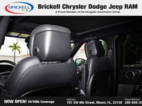 Used 2019 Land Rover Range Rover Sport HSE image 18