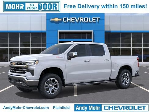 New 2026 Chevrolet Silverado 1500 LTZ w/ LTZ Premium Package AWD/4WD image 3