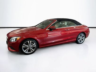 Used 2018 Mercedes-Benz C 300 Cabriolet w/ Multimedia Package