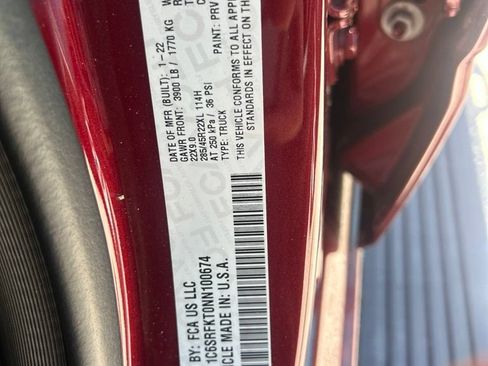 Used 2022 RAM 1500 Limited AWD/4WD image 4