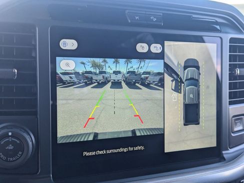 Certified 2025 Ford F150 Lariat w/ Equipment Group 501A Mid image 22