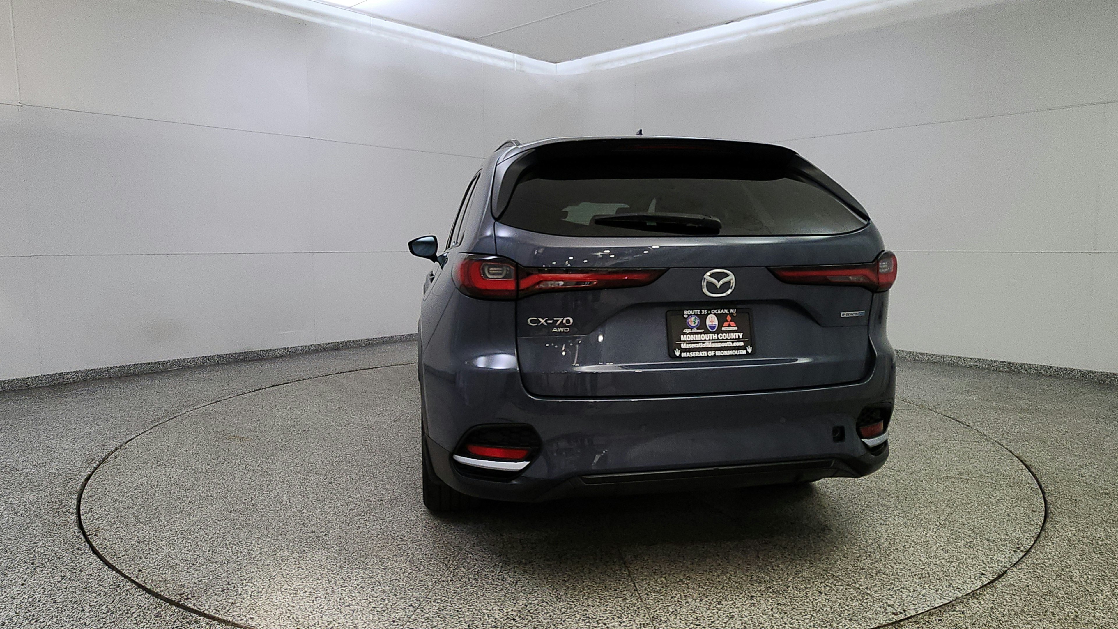Used 2025 MAZDA CX-70 Plug-In Hybrid w/ Premium Pkg AWD/4WD image 6