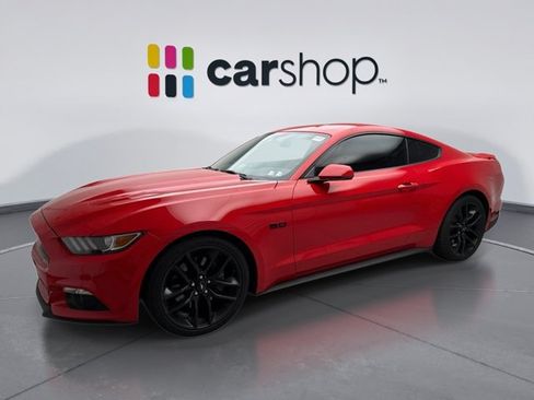 Used 2016 Ford Mustang GT Premium w/ Equipment Group 401A RWD image 1