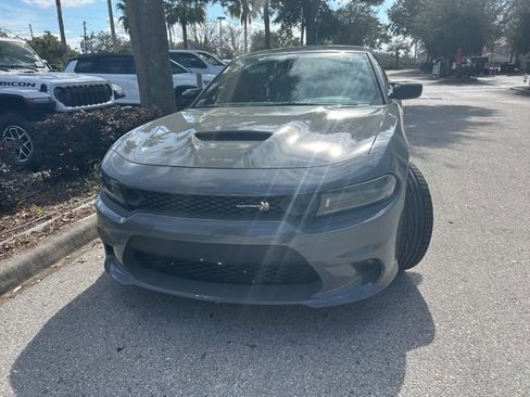 Used 2023 Dodge Charger Scat Pack w/ Navigation & Travel Group image 4