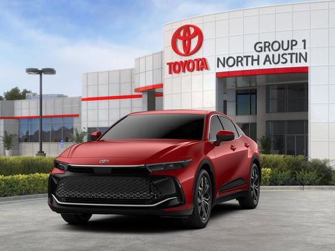 New 2026 Toyota Crown XLE AWD/4WD image 18