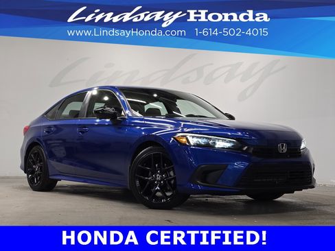 Certified 2023 Honda Civic Sport image 1