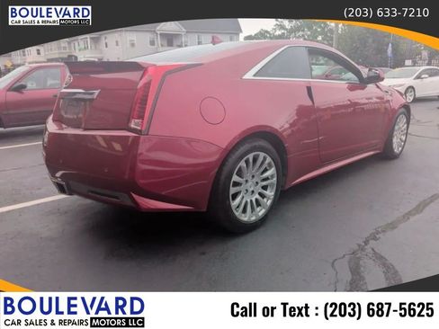 Used 2012 Cadillac CTS Performance w/ Performance Luxury Package RWD image 9