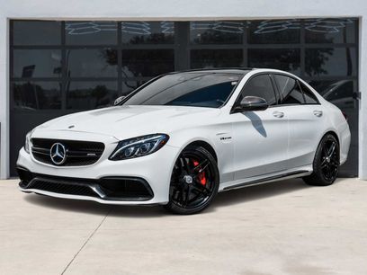 Used 2016 Mercedes-Benz C 63 AMG S