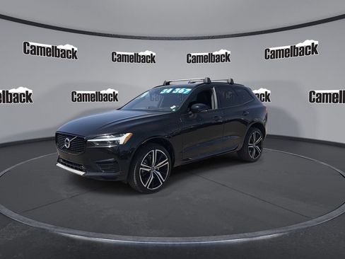 Used 2021 Volvo XC60 T8 R-Design w/ Advanced Package AWD/4WD image 3