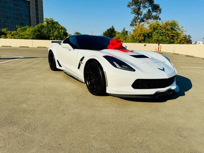 Used 2017 Chevrolet Corvette Grand Sport w/ Carbon Flash Badge Package