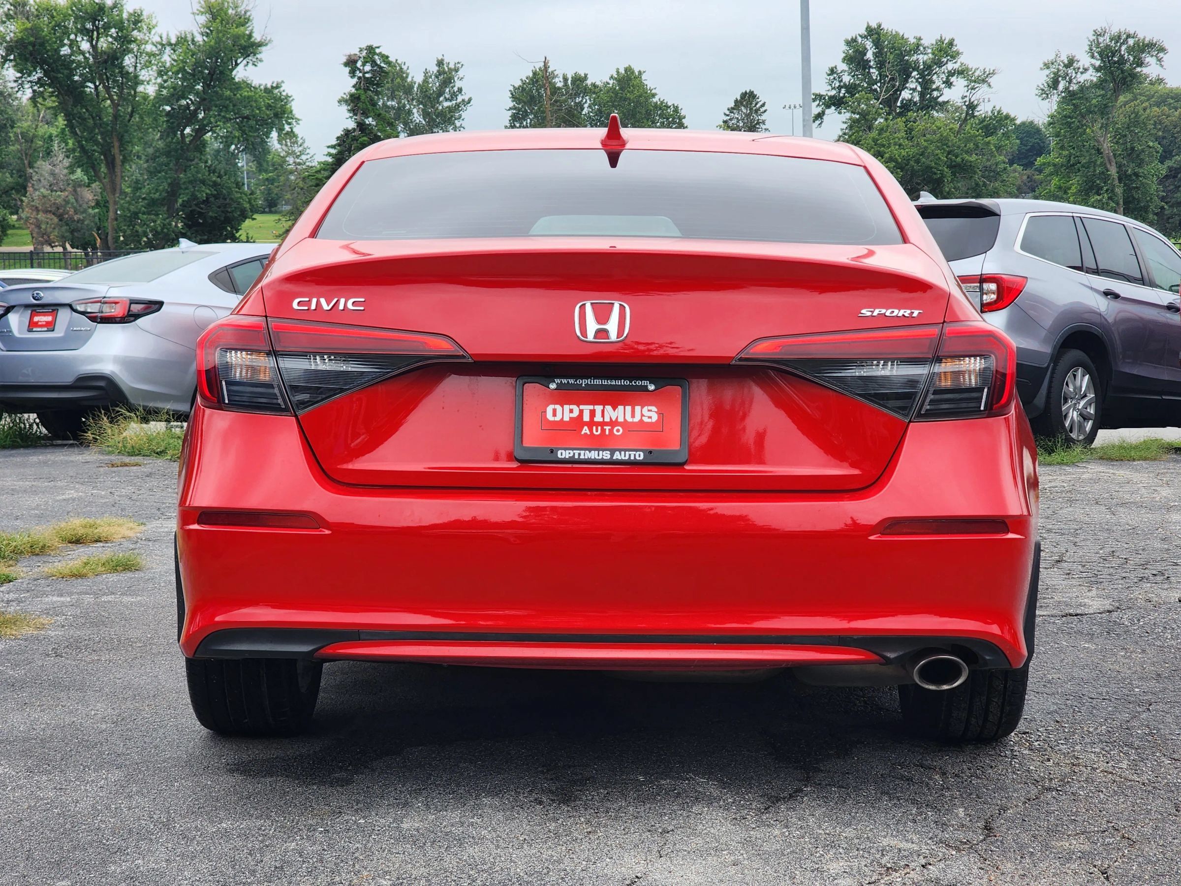 Used 2022 Honda Civic Sport image 6