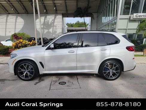Used 2022 BMW X5 sDrive40i w/ M Sport Package RWD image 11