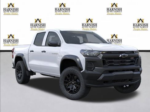 New 2026 Chevrolet Colorado Trail Boss AWD/4WD image 7