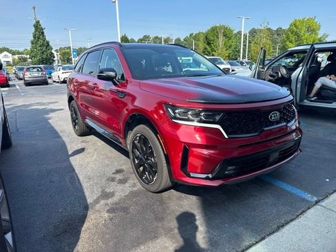 Certified 2021 Kia Sorento SX FWD image 6